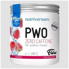Nutriversum FLOW – PWO Zero Caffeine 280g