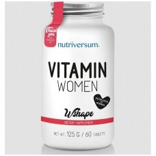 Nutriversum WHAPE Vitamin Women 60 tab