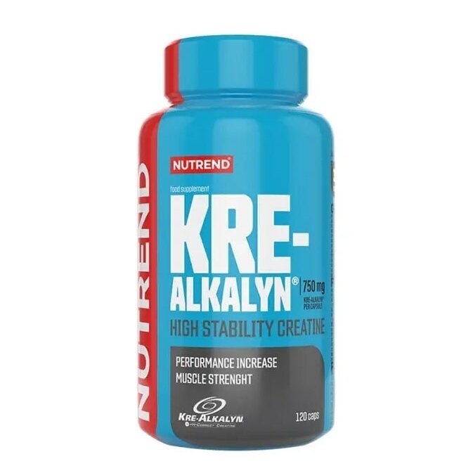 Nutrend Kre-Alkalyn 750mg 120 kapsulių