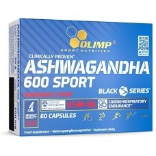 Olimp Ashwagandha 600 Sport KSM-66, 60 kaps.