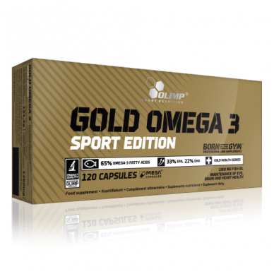 Olimp Gold Omega 3 120caps