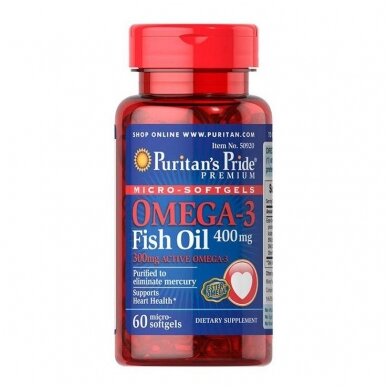 Omega-3 Fish Oil 400 mg
