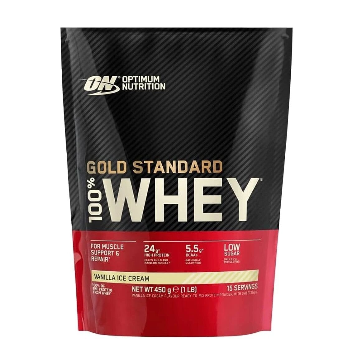 ON Optimum Nutrition 100% Whey Gold Standard-450g