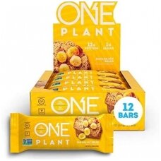 ONE Plant-Based Protein Bar - Banana Nut Bread (12 Bars)