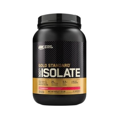 ON Gold Standard 100% Isolate 930g