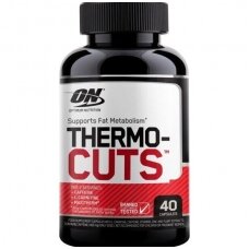 Optimum Nutrition Thermo Cuts 40 caps