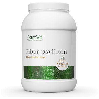 OstroVit Fiber Psyllium Vege 600 g | Gysločio skaidulos