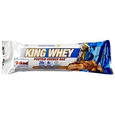 Ronnie Coleman King Whey Protein Crunch 12 Bars (Peanut Butter Cup) 2