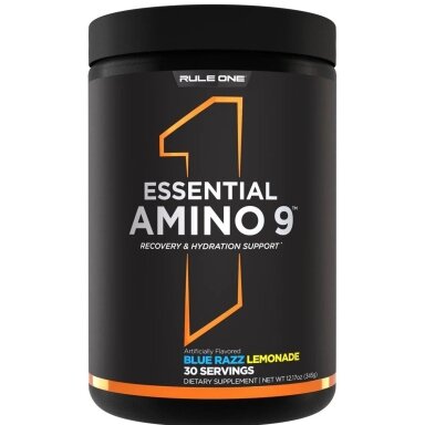 Rule One Essential Amino 9 – 330-345 grams