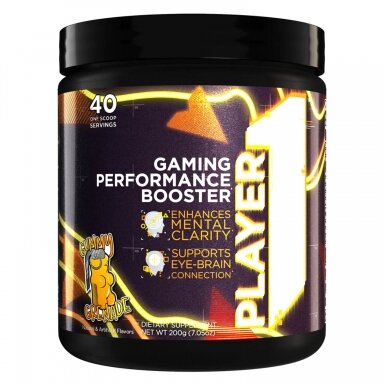 Rule One Player 1, Gummy Grenade – 40 servings