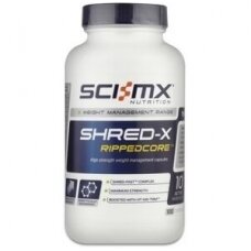 Sci-MX Shred-X Rippedcore 100 Capsules