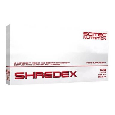 Scitec Shredex 108 kap