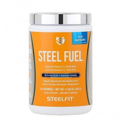 Steel FUEL All In One BCAA + Hydration Formula 330g