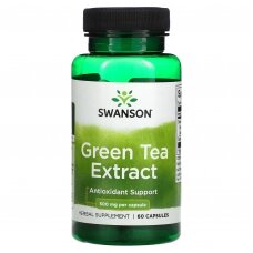 Swanson Green Tea Extract 500 mg 60 caps
