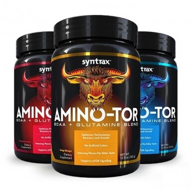 Syntrax Amino-Tor BCAA + Glutamine Blend 340 g