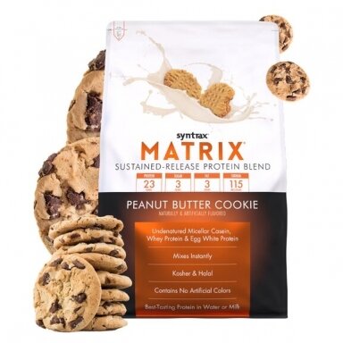 Syntrax Matrix 5.0 2270g – Premium Quality Protein Powder