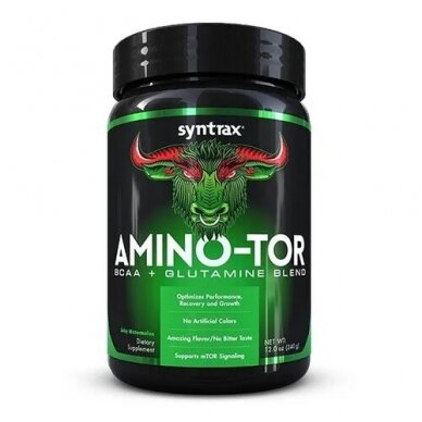 Syntrax Amino-Tor BCAA + Glutamine Blend 340 g 2