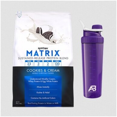 Syntrax Matrix 5.0 2270g + FREE Shaker – Premium Quality Protein Powder