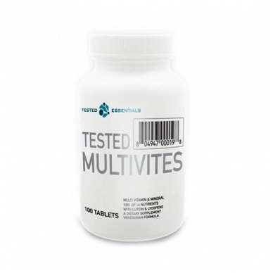 Tested MULTIVITES 100 tab