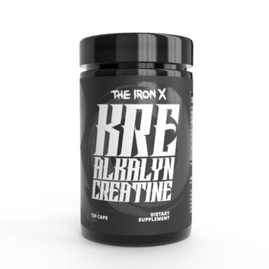 The Iron X Kre Alkalyn Creatine 120caps The Iron X Kre Alkalyn Creatine 120caps