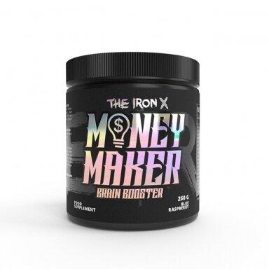 The Iron X Money Maker Brain Booster 260g The Iron X Money Maker Brain Booster 260g