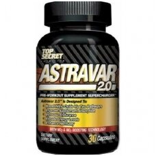 Top Secret Nutrition Astravar 2.0 Pre-Workout 30 Caps
