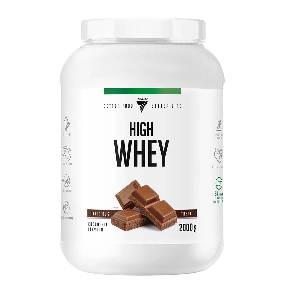 Trec Nutrition High Whey 2000 g