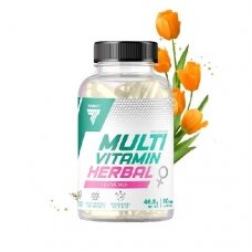 Trec Multivitamin Herbal for Women 90 caps