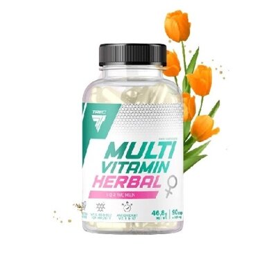 Trec Multivitamin Herbal for Women 90 caps Trec Multivitamin Herbal for Women 90 caps