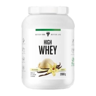 Trec Nutrition High Whey 2000 g 1