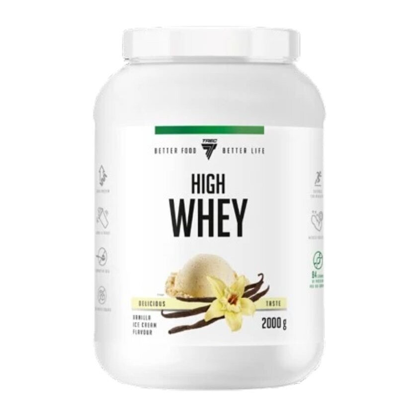 Trec Nutrition High Whey 2000 g 1