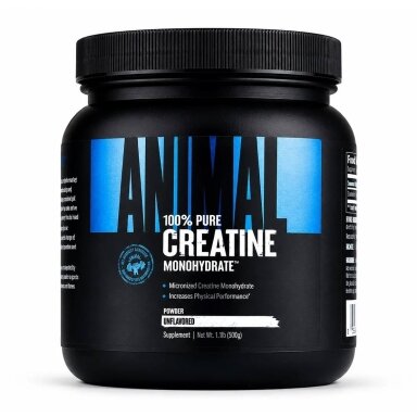Universal Animal 100% Pure Creatine Monohydrate – 500 g Universal Animal 100% Pure Creatine Monohydrate – 500 g