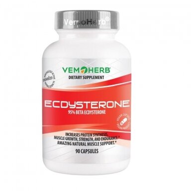 VemoHerb Ecdysterone - 90 Capsules VemoHerb Ecdysterone - 90 Capsules