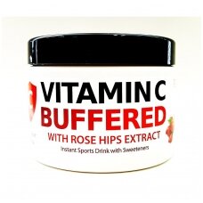 Vitamin C Buffered 180g Berry Flavor With Rose Hips Extract