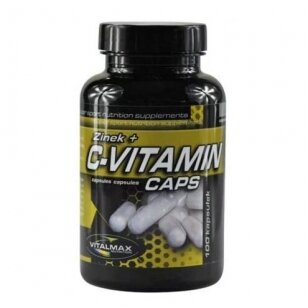 Vitalmax Vitamin C + Zinek | 100 kaps.