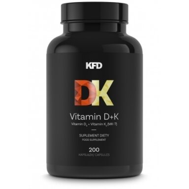 Vitamin D+K