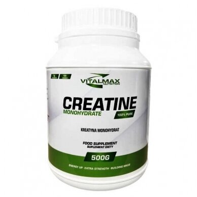Vitalmax Creatine Monohydrate mikro | 500g