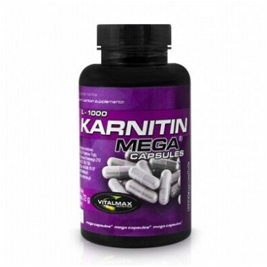 Vitalmax L-Karnitin 1000 mega capsules® | 60 - 120 kaps