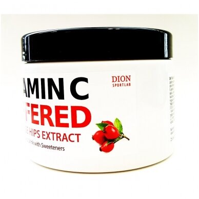 Vitamin C Buffered 180g Berry Flavor With Rose Hips Extract 2