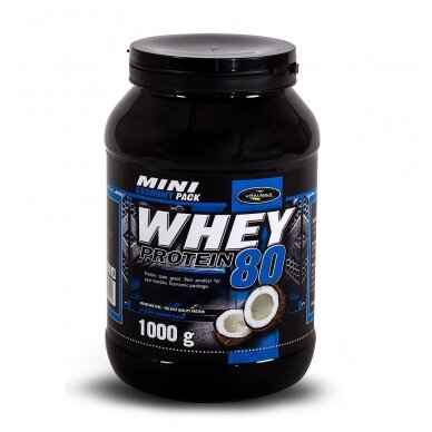 Whey Protein 80 4