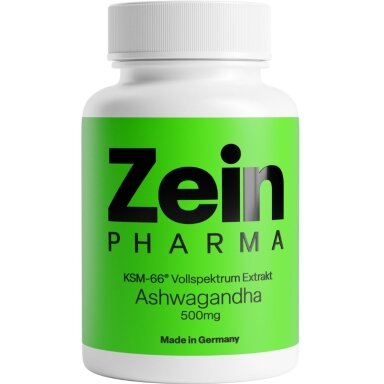 Zein Pharma Ashwagandha KSM-66® Extract, 500mg – 120 caps
