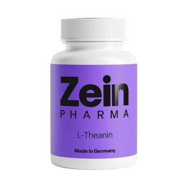 Zein Pharma L-Theanin Natural – 250mg – 90 caps