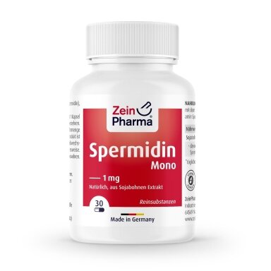 Zein Pharma Spermidin Mono Capsules 1 mg 30 caps