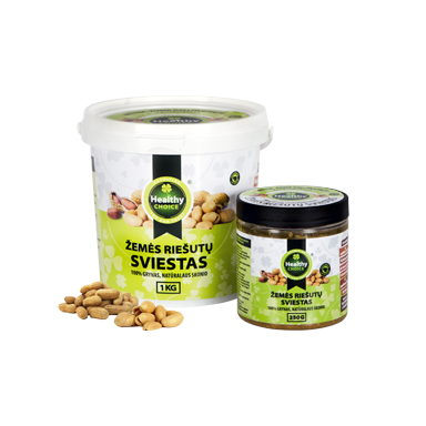 Žemės riešutų sviestas