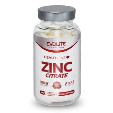 Zinc Citrate  100 kaps